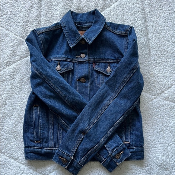 Levi’s Jean  jacket size S - Picture 3 of 9